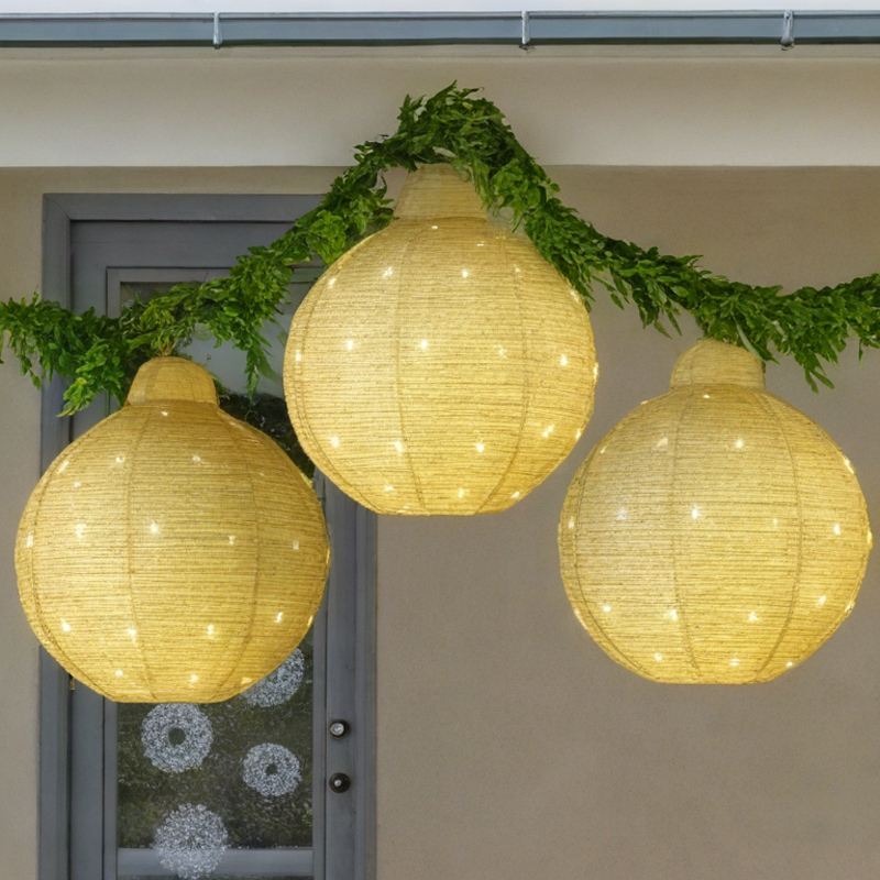 OrnaGlow™- Hanging LED Ornaments