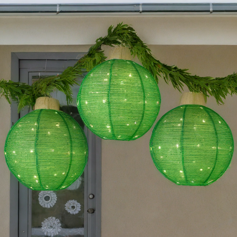 OrnaGlow™- Hanging LED Ornaments