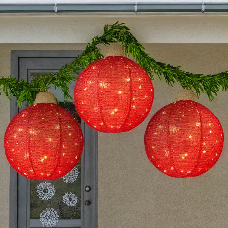 OrnaGlow™- Hanging LED Ornaments